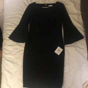 Calvin Klein Sleeve Dress